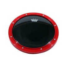 Remo Rt-0008-58 Practice Pad Ambassador Ebony 8" Kırmızı Sert