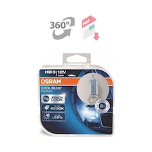 9005 Cbı 12v Ampül Coolblue 20 Beyaz Tkm Fi Kutu Tkm