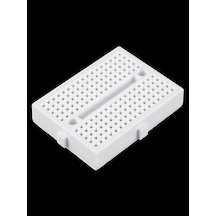 Mini Yapışkanlı Breadboard Beyaz 170 Delik