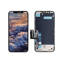 iPhone Uyumlu Xr Ekran Dokunmatik Revize Siyah