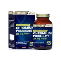 Nutraxin Chromium Picolinate 90 Kapsül