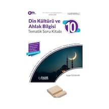 10. Sınıf Joker Din Kültürü Ve Ahlak Bilgisi Tematik Soru Bankası + Telefon Standı