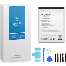 Woyax by Deji General Mobile Discovery GM ONE 4G / GM5 Batarya