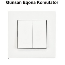 Günsan Eqona Renkli Komutatör Çerçeveli