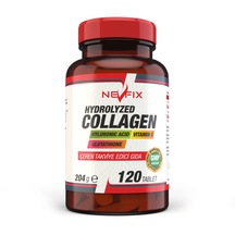 Nevfix Hidrolize Collagen 120 Tablet Glutatyon Hyaluronic Acid