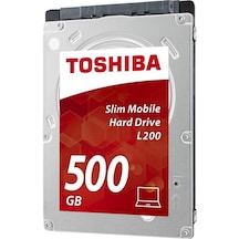 Toshiba L200 HDWK105EZSTA 500 GB Slim Mobile HDD
