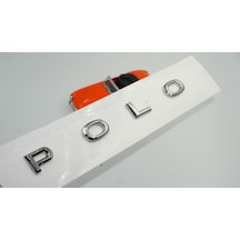 Vw Volkswagen Polo Mk7 2020 2021 3M 3D Yeni Nesil Bagaj Yazı Logo