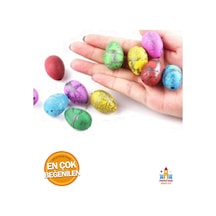 Suda Çatlayan Dinazor Yumurtaları: 3 Adet Oyuncak Seti