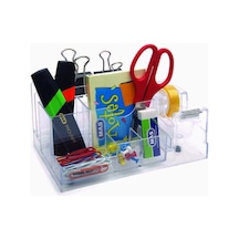 Mas 815 Desk Organizer bant Kesicili Şeffaf N11.14574