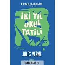 İki Yıl Okul Tatili / Jules Verne N11.116