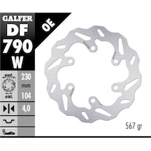 Ktm 390 Enduro R Arka Fren Diski 230 Mm 2025 Sonrası Galfer Dalgalı Sabit Disk