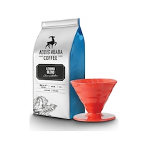 Addis Ababa Lemmu Blend Filtre Kahve 225 G + V60 Dripper