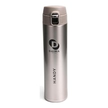 Daima Handy Termos Gümüş 520 Ml Açık Beyaz