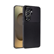 Samsung Galaxy  Uyumlu,  S26 Ultra Auto Focus Karbon Kapak - Siyah