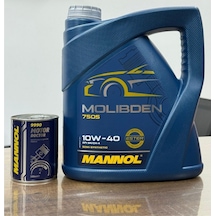 Motorx 10W40 Molibden Takviyeli Yüksek Performanslı 5L Motor Yağı + Etkili Duman Kesici Motor Katkısı
