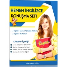 Hemen İngilizce Konuşma Seti 2 Süper Kaynak