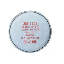 3M 2138 Partikül ve Ozon Filtresi (Çift)