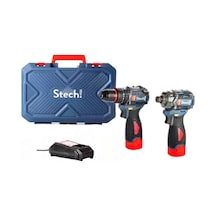 Stechend SXS202 SX17 + SX18 2x2AH Mini Set