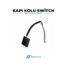 Kia Sportage Uyumlu Ön Sol Dış Kapı Kolu Dokunmatik Switch Düğmesi Anahtarı Eller Serbest Butonu OEM 82651D9710