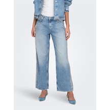 Only Onlsunset Cobaın Reg Rhıne W Red Dnm Cro Kadın Light Blue Denim Denim Pantolon - 15342633