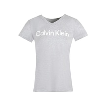Calvın Kleın Kadın T-shırt Pfbt2279-lwm Pfbt2279-lwm Gri Gri