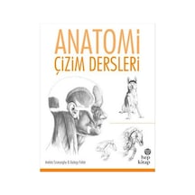 Anatomi Çizim Dersleri - Andras Szunyoghy -  György Feher - Hep Kitap