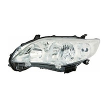 Ön Sol Far Lambası Halojen Toyota Corolla Uyumlu 2010-2012 (Depo)