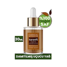 Caracal Doğal Karanfil Yağı 30ml %100 Saf Katkısız Karanfil Uçucu Yağı 30 ML