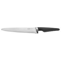 Ikea Vörda Ekmek Bıçağı 23 Cm Krom - Siyah Çok Renkli