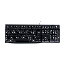 Logitech 920-002508 K120 İngilizce Usb Kablolu Siyah Klavye