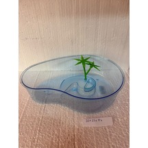 Kaplumbağa Bahçesi Armut 30x22x8h Mavi