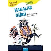 Kakalar Günü - Eğlenceli Öyküler 5 - Fatih Erdoğan - Mavi Bulut Yayıncılık