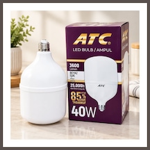 Bezos 40 W Led Torç Ampulü Nxrlvng