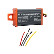 Sh Powermaster Pm-27380 24v Dc 12v Dc 10 Amper Oto Konvertör Najmaddin