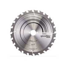 Bosch Daire Testere Bıçağı Se Wo T 250x30 - 24 D