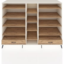 Kronos Dolap 14 Raflı 2 Çekmeceli 220x59x163 Aytaşı-çam Aytaşı-çam