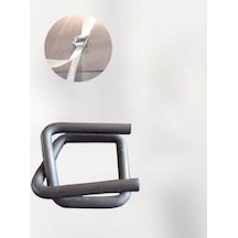 ONUR AMBALAJ 32 MM LİFLİ BUKLE ÇEMBER TOKASI 250 ADET