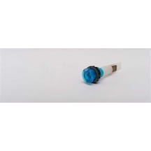 Emas S102NM S Serisi Plastik 230V AC Mavi 10 mm Sinyal