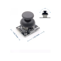 Robizstore-Arduino Joystick Xy Ps2 Oyun Kumanda Kontrol Kolu Rocker Ky-023