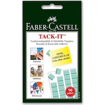 Faber Castell Tack-It 50 G Yapıştırıcı 90 Adet