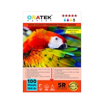 Canon Maxify Gx6050 Evertday Premium Parlak 13 x 18 CM Fotoğraf Kağıdı 260 G 100 Adet
