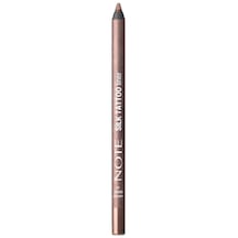 Note Silk Tattoo Liner 03 Antique Bronze Suya Dayanıklı İpeksi Jel Göz Kalemi Bronz, Işıltılı 7