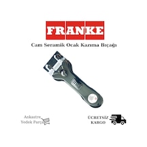 Franke Uyumlu Vitro Seramik Cam Ocak Için Uygun Kazıyıcı Temizlik Bıçak - 421598214
