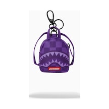 Purple Shark Sharks In Paris Anahtarlık, Şık Ve Dayanıklı Tasarım