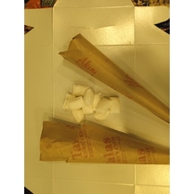 Talas Kuruyemiş Beyaz Elvan Konya Mevlana Mevlüt Şekeri 100 x 100 G