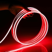 Neon Led 12 Volt Kırmızı Işık Dış Mekan 20 Metre