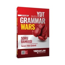 Ydt Grammar Wars Tamamı Video Çözümlü Soru Bankası / Dr. Fatih...