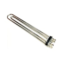 Öztiryakiler Çamaşır Makinesine Uyumlu Isıtıcı Rezistans 42cm 2500w+2000w 230v Cr304