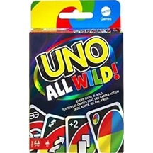 Mattel Uno All Wıld Lisanslı Uno Oyunu