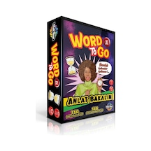Moli Toys Word To Go –   Anlat Bakalım   Oyunu